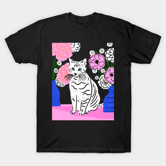 Cat Shirt Friday T-Shirt by Taranormal